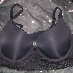 American Eagle Aerie Black Lace Bra